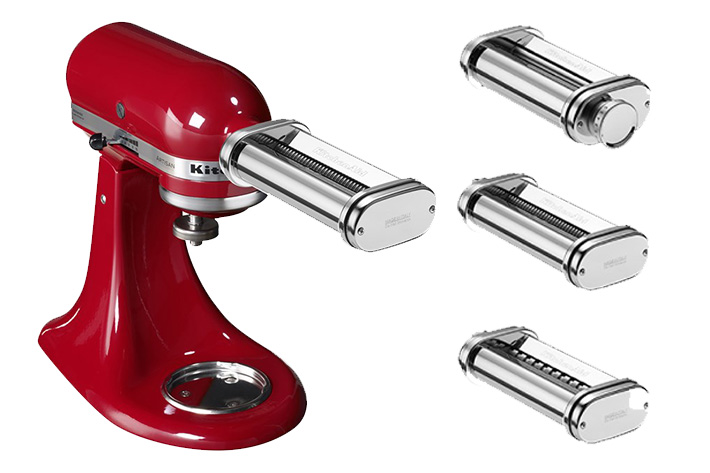 robot de cocina kitchenaid accesorio de pasta